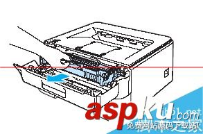 激光打印機,打印黑色