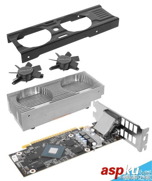 影馳GTX 1050/1050 Ti兩款刀卡也要來(lái)了:不帶任何供電接口 GTX1050,影馳,刀卡