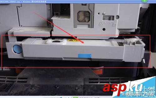 京瓷TASKalfa4500i復印機怎么清理廢粉盒廢粉? 京瓷6525復印機粉盒,京瓷taskalfa,180,1800