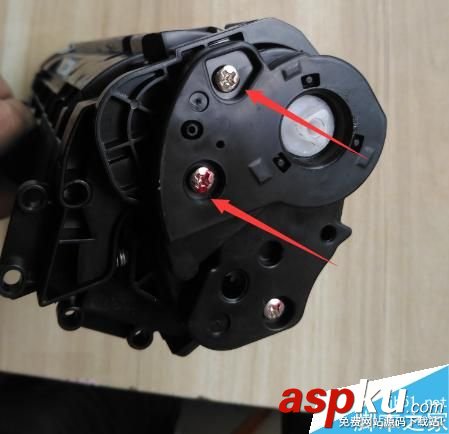 HP 2612A硒鼓加墨粉圖文教程 HP2612A,加墨粉