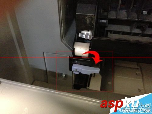 惠普M5035打印機,打印機不能開機