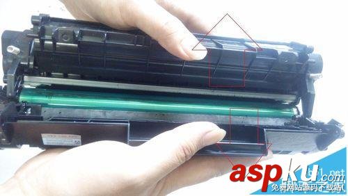 惠普打印機怎么給2612a硒鼓加粉? 惠普打印機,2612a,硒鼓加粉