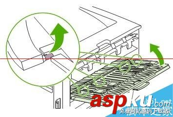 13.20.00頂蓋內(nèi)卡紙,hp5200卡紙13.20.00,hp5200頂蓋內(nèi)卡紙