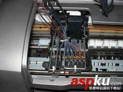 噴墨打印機,噴頭,清洗