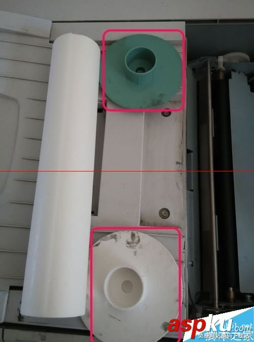 速印機版紙速印機卡紙