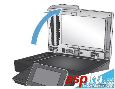 惠普LaserJet M525打印機復印有黑條紋該怎么辦? 惠普M525,打印機