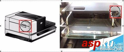 惠普Scanjet N9120打印機無法連接黃燈一直閃爍怎么辦? 惠普,打印機