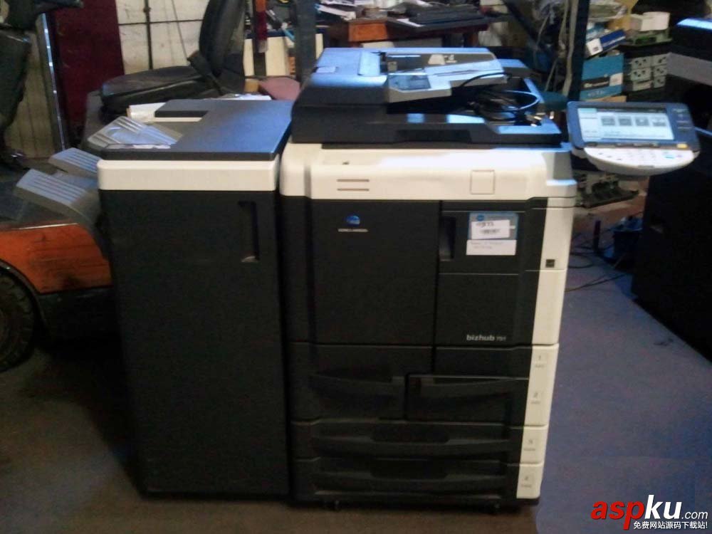 柯尼卡美能達,復印機