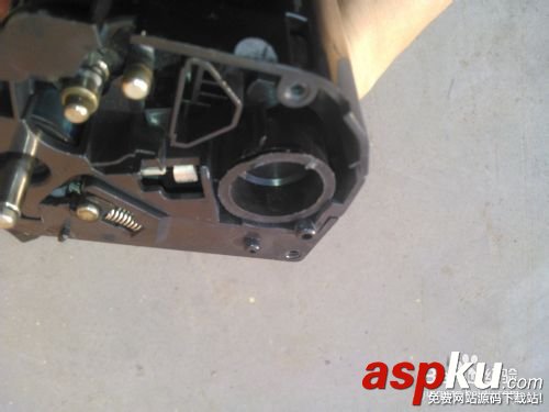 聯想M1705 打印復印一體機的加粉過程圖解 聯想打印機加粉,打印復印一體機