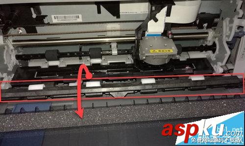 愛普生針式打印機610k怎么安裝色帶? 打印機色帶的安裝教程 愛普生,LQ610K,色帶,打印機