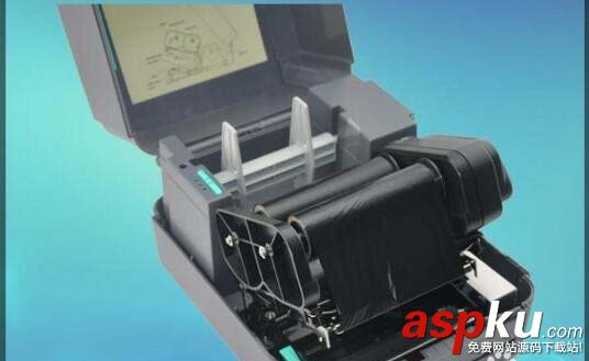 tsc 244plus打印機怎么更換熱敏紙? tsc244plus,打印機