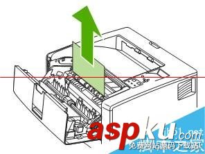 13.20.00頂蓋內(nèi)卡紙,hp5200卡紙13.20.00,hp5200頂蓋內(nèi)卡紙