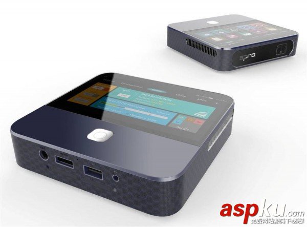 中興Spro2,微型投影儀