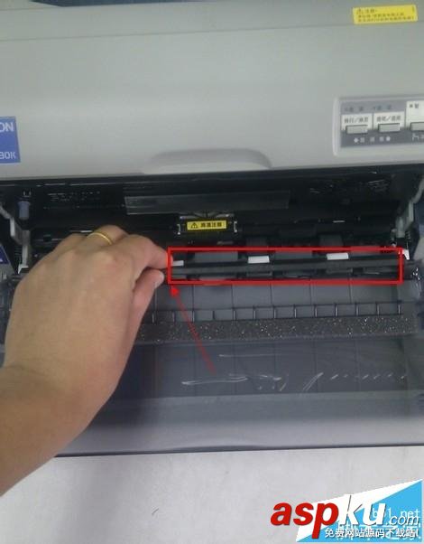 EPSON愛普生打印機(jī)色帶更換的詳細(xì)圖文教程 愛普生打印機(jī)換色帶,愛普生打印機(jī)色帶更換,愛普生針式打印機(jī)色