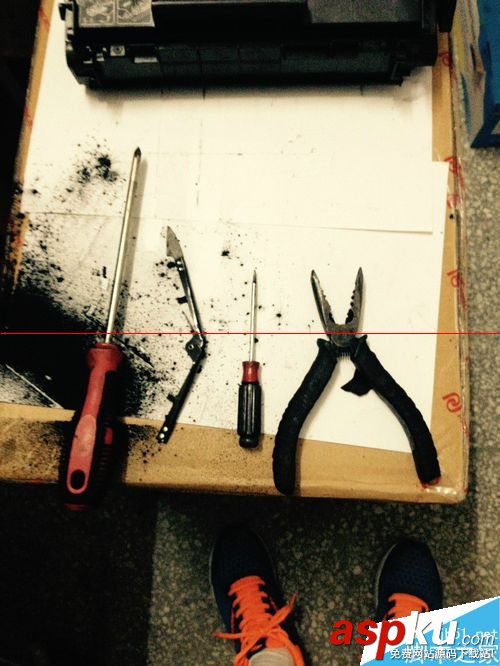 惠普HP 1022n 1022打印機怎么添加碳粉? 惠普打印機碳粉,普彩色打印機加碳粉,普打印機如何加碳粉