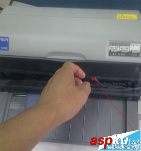 EPSON愛普生打印機(jī)色帶更換的詳細(xì)圖文教程 愛普生打印機(jī)換色帶,愛普生打印機(jī)色帶更換,愛普生針式打印機(jī)色