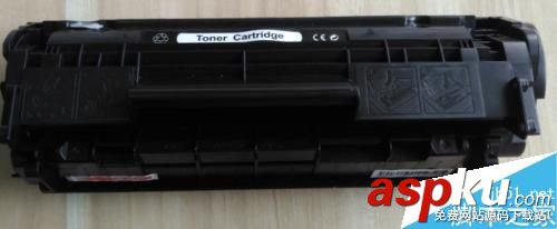HP 2612A硒鼓加墨粉圖文教程 HP2612A,加墨粉