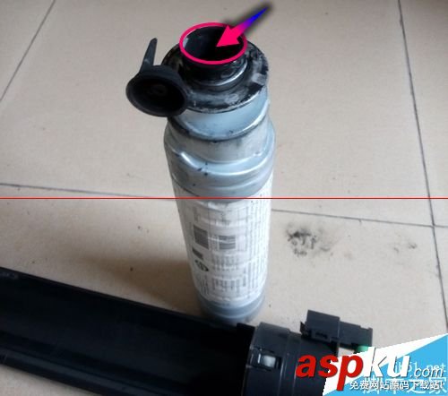 理光復印機不能打印怎么添加碳粉? 理光復印機,加碳粉