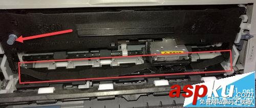 愛普生針式打印機610k怎么安裝色帶? 打印機色帶的安裝教程 愛普生,LQ610K,色帶,打印機