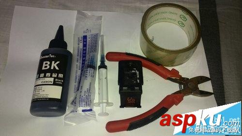 佳能815打印機怎么加墨? 佳能815黑色墨盒加墨流程 佳能815打印機,加墨