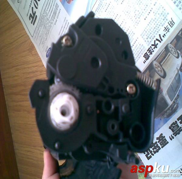 hp1007激光打印機硒鼓加粉方法方法圖解 HP1007,硒鼓