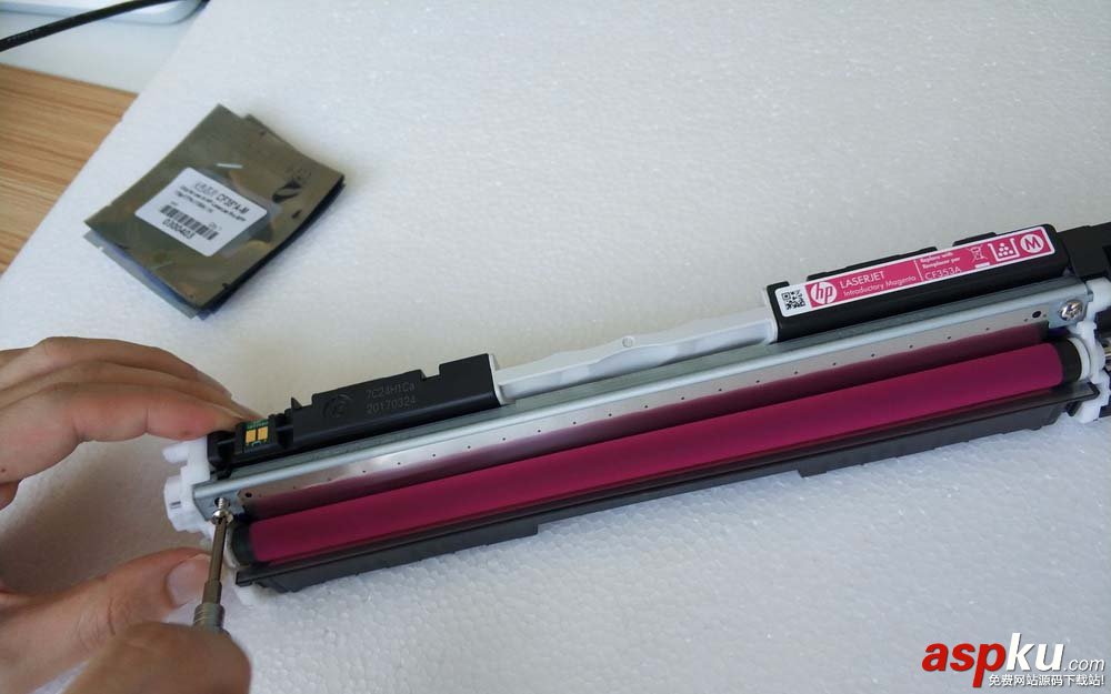 惠普HP FP M177打印機(jī)怎么更換墨粉? 惠普,打印機(jī),墨粉