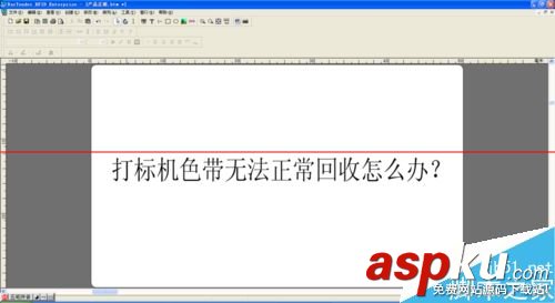 TSC打標(biāo)機(jī),色帶