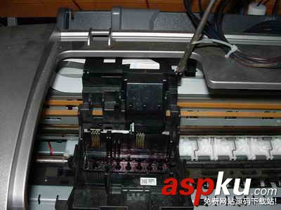 噴墨打印機,噴頭,清洗