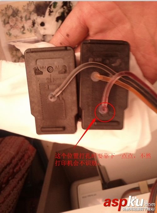 噴墨打印機連供的安裝方法 噴墨打印機,連供