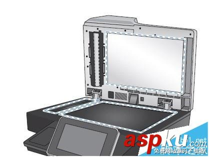惠普LaserJet M525打印機復印有黑條紋該怎么辦? 惠普M525,打印機