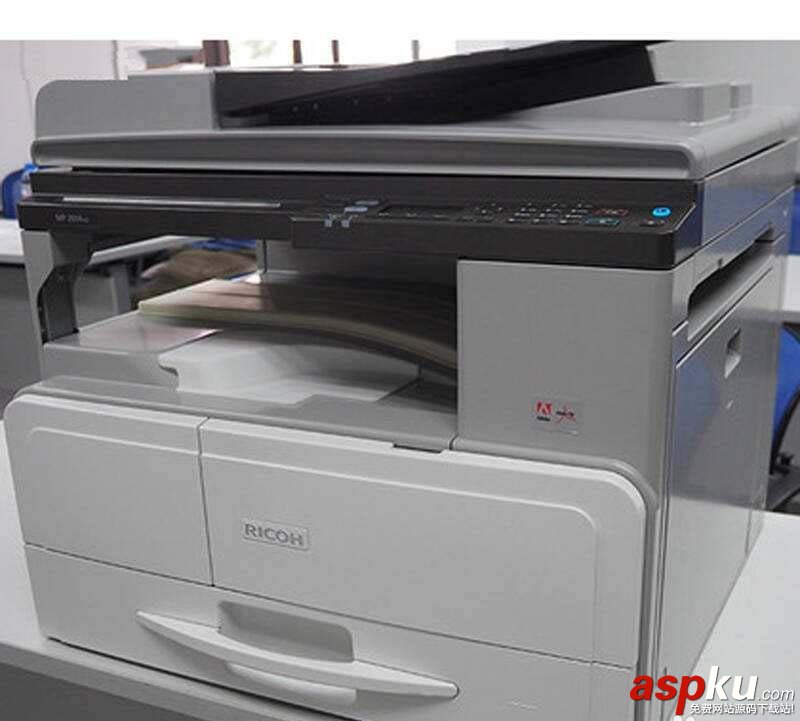 理光2014ad復印機怎么安裝驅動并使用? 理光,復印機