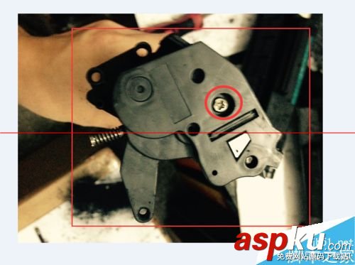 惠普HP 1022n 1022打印機怎么添加碳粉? 惠普打印機碳粉,普彩色打印機加碳粉,普打印機如何加碳粉