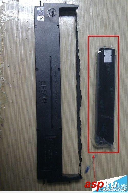 針式打印機怎么更換色帶芯? 打印機色帶芯安裝圖解 色帶芯安裝圖解,針式打印機更換色帶