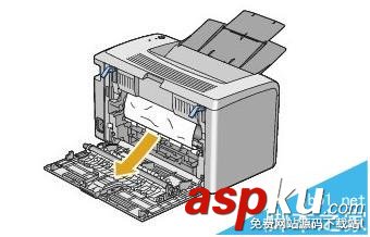 富士施樂p205b,打印機,卡紙