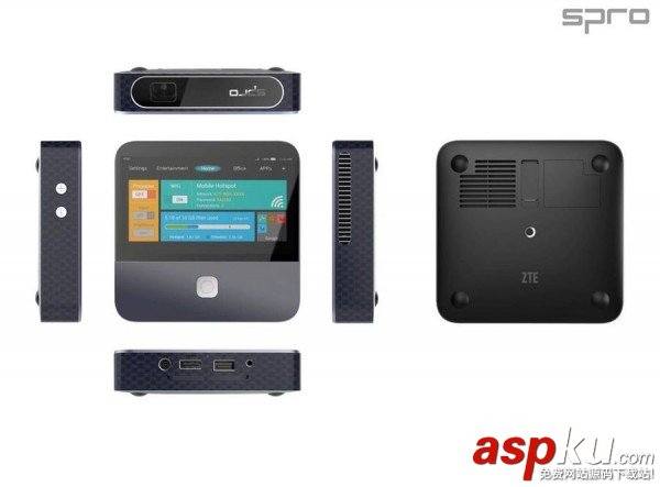 中興Spro2,微型投影儀