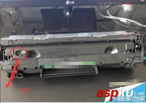 惠普1106,打印機加粉