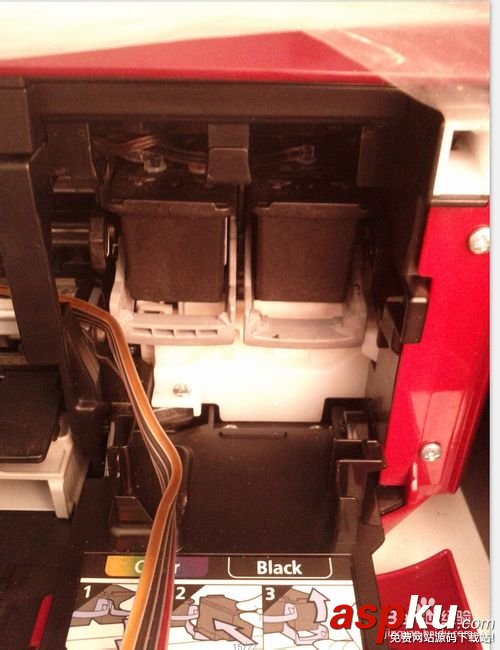 噴墨打印機連供的安裝方法 噴墨打印機,連供