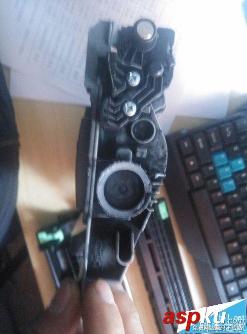 HL 兄弟打印機2240怎么手動添加墨粉? 兄弟hl2240,打印機加粉