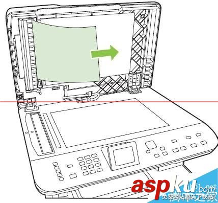 惠普打印機卡紙,ADF卡紙