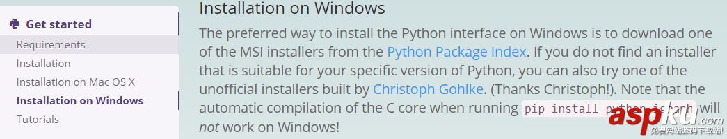 Python-igraph環境配置,python-igraph,Windows7