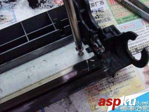 佳能2900打印機(jī)硒鼓加粉圖解教程 佳能2900,硒鼓,加粉