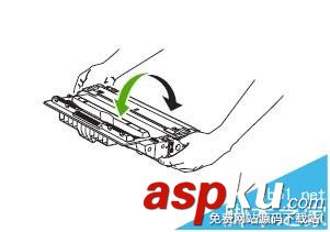 惠普HP M5025一體機怎么更換耗材(碳粉盒)? 惠普M5025