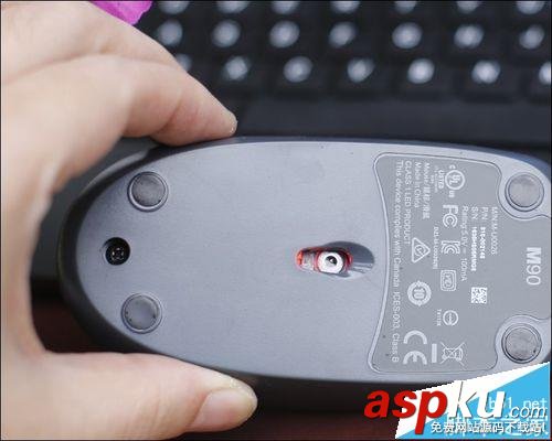 羅技m90鼠標怎么樣? 羅技m90有線鼠標詳細測評 羅技M90,鼠標