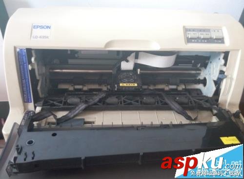 針式打印機(jī)怎么更換色帶? 打印機(jī),色帶