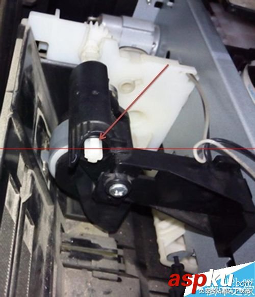 愛普生L201,打印機(jī)不送紙