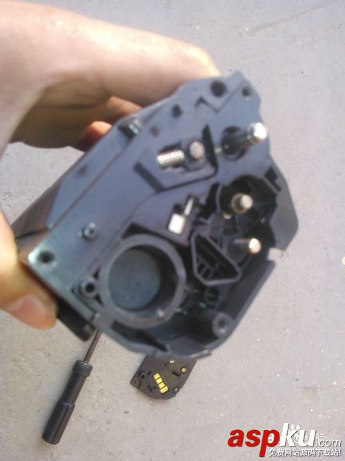 聯想M1705 打印復印一體機的加粉過程圖解 聯想打印機加粉,打印復印一體機