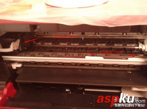 噴墨打印機連供的安裝方法 噴墨打印機,連供