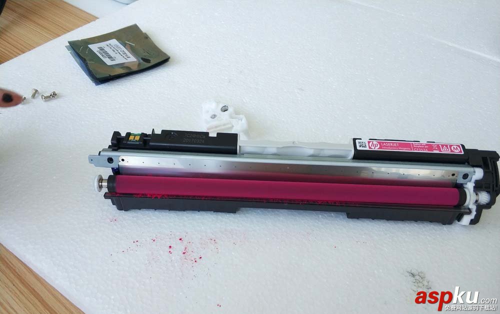 惠普HP FP M177打印機(jī)怎么更換墨粉? 惠普,打印機(jī),墨粉