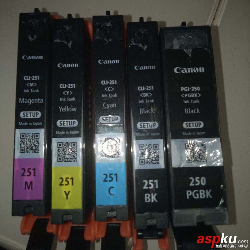 佳能,打印機,墨盒
