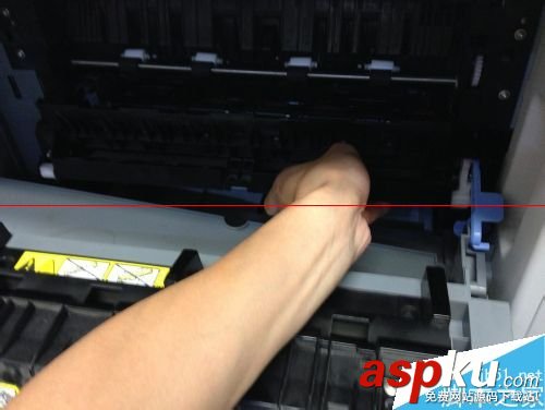 惠普M5035打印機,打印機不能開機